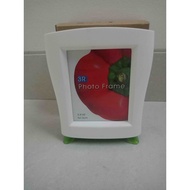 Photo Frame Photo Frame/ 3R Photo Frame/ (White Green) 9x13cm