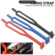 BEAUTYSTARTING Motorcycle Kickstand Side Stand Strap Rubber For EXC XC-F XC XCF-W EXC-F XC-W TPI Six