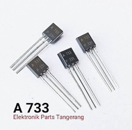 (10 PCS) TRANSISTOR A733 TR A733 TRANSISTOR 2SA733 TR A 733 TRANSISTOR A 733