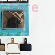Brake Pad Canvas Replacement For Shimano B01S Tektro Dust DS01S