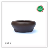 Pot Bonsai Keramik Bulat Mame Small