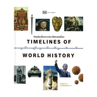 นายอินทร์ หนังสือ Timelines of World Historyร้อยพันเรื่องราวประวัติศาสตร์ โลก
