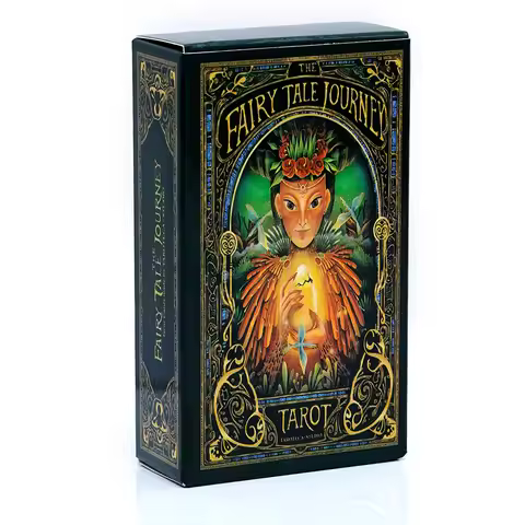 Tarot Cards Fairy Tale Journey Tarot Deck Oracle Cards Tarot Card Deck Cards Entertainment Game For 