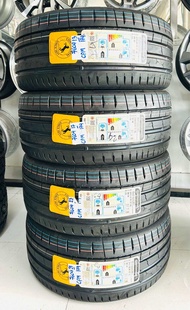 245/45R17 99w Continental Maxcontact MC7 TW360AAA🇹🇭 ยางใหม่ปี2024🇹🇭 ราคาโปร2แถม2=ได้4เส้น✅ แถมจุ๊บลม