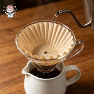 100 Pcs Pre-Punched Holes Coffee Filters for 100 Cup Coffee Urn Brewing Basket & Hot Beverage Dispen