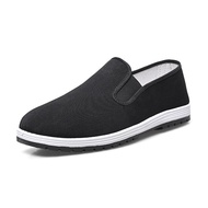 Giày Nam Đế Bằng Chất Liệu Chống Mài Mòn Thoáng Khí Loafers