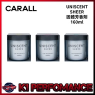 CARALL UNISCENT SHEER AIR FRESHNER (160ML) - WHITE MUSK / BRIGHT SAVON / GRACE SHOWER