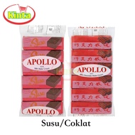 Apollo Wafer Chocolate/ Susu