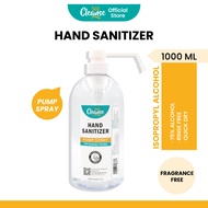 Cleanse360 Hand Sanitizer - Liquid Pump Spray - 1000ml / 1L / 1 Litre 75% Isopropyl Alcohol