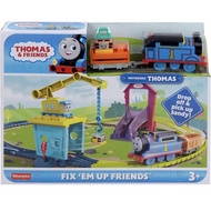 Thomas &amp; Friends Fix 'em Up Friends Train and Track Set with Motorized Thomas Engine