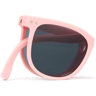 Cyxus Kids Sunglasses Foldable Folding Sunglasses Polarized UV400 Sunglasses For Boys Girls
