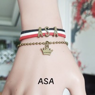 新品现货BABYMONSTER周边CHIQUITA专辑应援HARAM字母手链ASAdiyBABYMONSTER around CH20250913