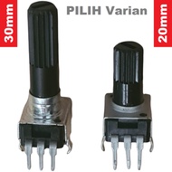 Potentiometer RV09 20mm B2K Mono Potentiometer 2K Ohm Variable Resistor
