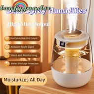 LANFYGOODS Digital Display Humidifier, Dual Mist Digital Display Dual Mist Humidifier,  2.2L Capacit