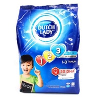 Dutch Lady 123 Perisa Asli