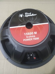 Speaker 15 Inch Black Spider 15600 M Original Termurah