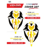 Veliozi Cover Set | LC Y15ZR No Sticker | Spare Parts &amp; Motorcycle Accessories