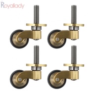 360 Degree Casters Easy To Install Enhanced Furniture Mobility Furniture Casters