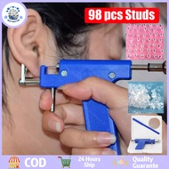 MATA 98Pcs Ear piercing tools Painless ear piercing ear bone gun tools tools Eye stud gun piercing