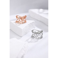 Pig Nose Chain Ring JR00148