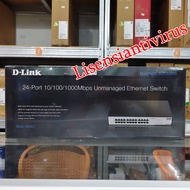 D-Link DGS-1024C Switch Gigabit 24 Port Rackmount Unmanaged Standalone Gigabit Switch DGS1024C