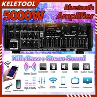 5000Wamplifier speaker Bluetooth Power Amplifier home amplifier sunbuck home theater fm radio system