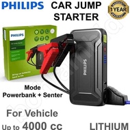 Best Selling Philips Car Battery Jumper Jump Starter Jemper Starter Battery Charger + Power Bank Rea
