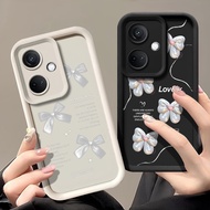 Softcase Rubber Embossed Oppo A3x A3 NFC - Case hp Oppo A3x A3 NFC - Softcase Pro Camera Oppo A3x A3