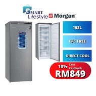 Morgan 6 Compartment Drawers Upright Freezer (163L) MUF-DC168