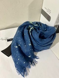 全新～Zara飛馬圖騰圍巾/大方巾／披巾