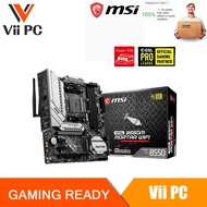 MSI MAG B550M MORTAR WIFI Supports AM4 socket 3rd Gen AMD Ryzen™ processors, and future AMD Ryzen™ p