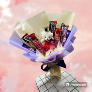 BOQUET COKLAT MURAH CANTIK