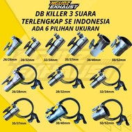 Db killer inlet 26/ 28mm and 28/32mm