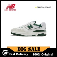 สินค้าเคาน์เตอร์แท้ New Balance NB 550 " Green " รองเท้ากีฬา BB550WT1 รับประกันสินค้า 1 ปี