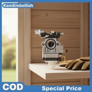 KamEm Gasoline Carburetor 10mm Replacement TU26 34F 36F 1E34F 1E36F High Performance for Brush Cutte