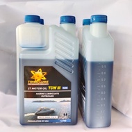 2T TCW3 Motor Oil Marine Lubricants Outboard 1 Liter