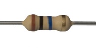 (50pcs) 1/2W Carbon Film Resistor (1 ohm to 10M ohm) - 5% Tolerance - 0.5W - Perintang 1/2 Watt Resi