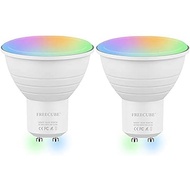 FREECUBE GU10 Smart Light Bulb, GU10 Colour Changing LED Bulbs