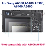 GSP-A6000 LCD Screen Protector For Sony A6000 A6100 A6300 A6400 A6600 A5000