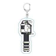 [Dalam stok] Anime Blue Archive Keychain akrilik gaya yang sama periferal peribadi loket dua sisi pe