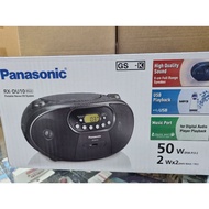PANASONIC  RX DU10 PORTABLE  STEREO  CD SYSTEM  WITH USB PLAYER