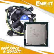 INTEL CORE I5 8600 PROCESSOR TRAY LGA 1151 + FAN