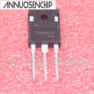 10PCS 25N120 25N120KDA KGT25N120KDA High speed switching NEW ORIGINAL