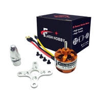 FLASHHOBBY high quality D2822 1100KV 1450KV 1800KV 2600KV 2-3S Brushless Motor for RC FPV Racing Dro