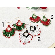 Christmas Earrings | Earrings | Loop earrings | Vinusak Earrings