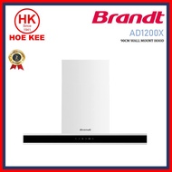 Brandt AD1200X 90CM WALL MOUNT HOOD