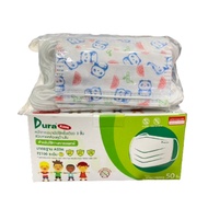 Dura Kids ASTM LV.1 Children Medical Face Mask Panda Pattern