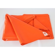 Lorry Canvas Only : Canopy Orange 8x8 10x10 10x15.  Kanvas Lori Sj Kanopi Khemah