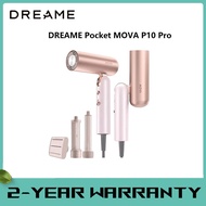 DREAME Pocket MOVA P10 Pro portable wired 1600W high-power pocket stylist high-speed folding hair dr
