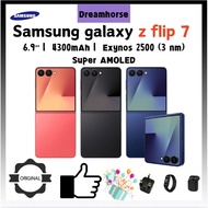 【GREEN 256 in stock】Brand New Samsung Galaxy Z Flip 7 6.9'' Exynos 2500 (3 nm) AI SmartPhone /Z Flip